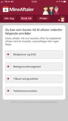 MineAftaler Region Midtjylland android App screenshot 2
