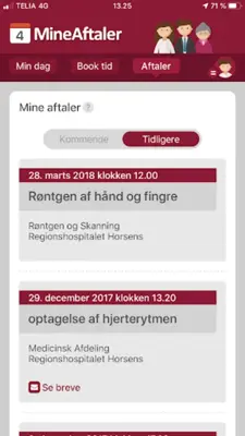 MineAftaler Region Midtjylland android App screenshot 3